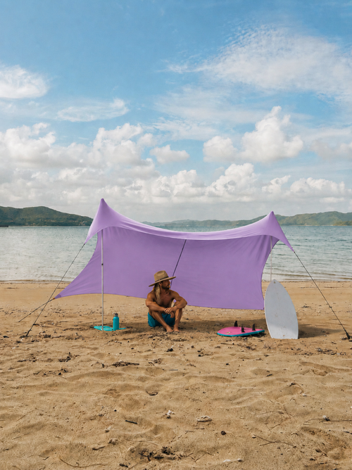 Voile d'ombrage nomade SOLMERA